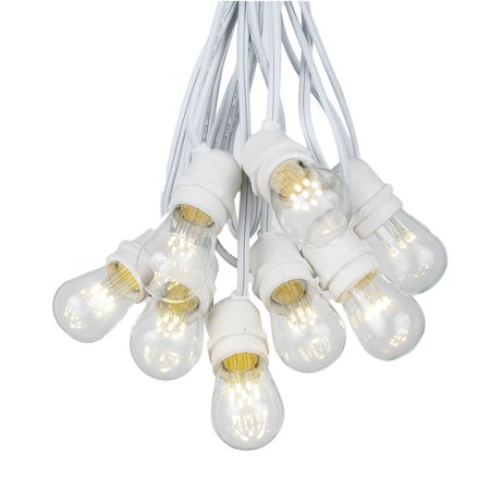 100 Foot S14 Edison Outdoor String Lights Commercial Grade