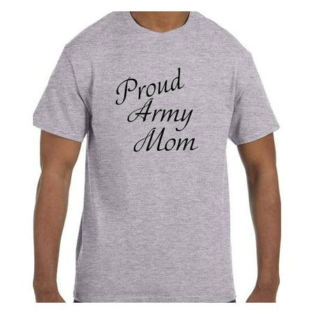 Tshirt Mother's Day Military Proud Army Mom