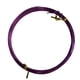 thumbnail image 3 of Tholdsy Craft Wires Líneas de joyería de hilo trenzado a prueba de herrumbre colorido para púrpura Púrpura 20piezas, 3 of 5