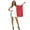 Green, variant on Womens Germany Flag Wearable Cape Dress Poncho for International Sports One Size