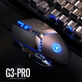 thumbnail image 3 of RGB Wired Gaming Mouse RGB Spectrum Backlit Ergonomic Mouse with up to 3200 DPI for Windows PC Gamers, 3 of 4