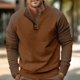thumbnail image 2 of Men's Standing Collar Sweatshirt Is Outdoor Casual Sweaters Tops XL, 2 of 5