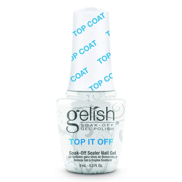 Esmalte en gel Gelish MINI Top It Off Sealer, 9 ml