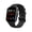 Black, variant on The Avoben smart fitness watch features a heart rate monitor, a 1.85-inch touchscreen, an activity tracker, a weather display, and a pedometer. It's a unisex smartwatch (Black).
