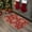 C, variant on Christmas Kitchen Floor Mat 40x60cm Non-Slip Absorbent Polyester Doormat Holiday Theme Entrance Mat Waterproof Stain Resistant