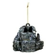 thumbnail image 1 of DIY Pendentif de Décoration Militaire Commémoratif, 1 of 2