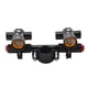 thumbnail image 3 of Pasamanos para niños con faros dobles, scooter eléctrico con pasamanos para niños, scooter eléctrico con faros dobles, pasamanos para niños, lámpara delantera, diseño de clase mundial, 3 of 14