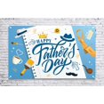thumbnail image 1 of Happy Father’s Day Banner Decorations - Family Daddy Photo Booth Backdrop Party Supplies, 1 of 6