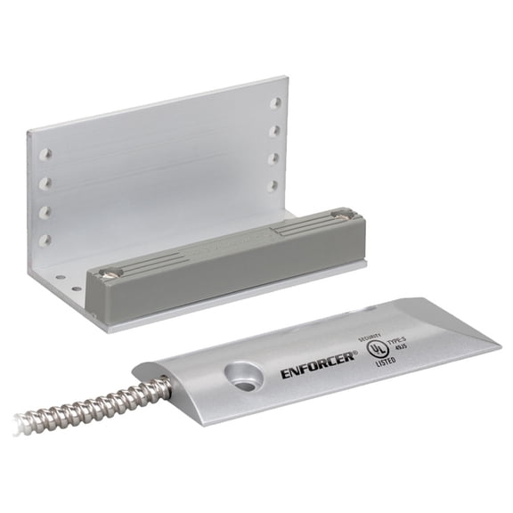 Seco-Larm Enforcer Overhead Door Magnetic Contact, Open/Closed Loop (SM-226L-3Q)