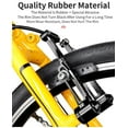 thumbnail image 5 of 5 Pairs High Grade Cycling Bicycle Bike V Brake Pads 70mm Shoes Pads Black, 5 of 19