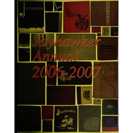 (Custom Reprint) Yearbook: 2007 University of Kansas - Jayhawker Yearbook (Lawrence KS)