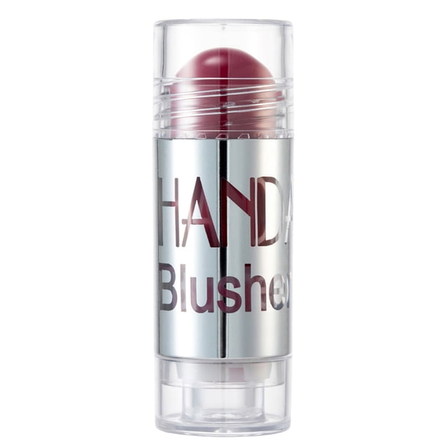 HANDAIYAN Blush Sticks for Cheeks and Lips Chubby Cream Blush Highlight and Matte Colors