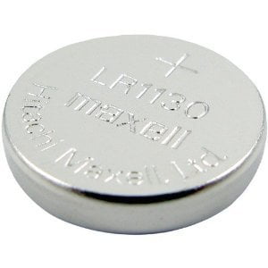 Leonardoda Invloed Assert LR1130 (189) Alkaline Button Cell Battery by maxell - Walmart.com
