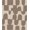 Brown, Pattern 3, variant on ODIKA 2'x3' Navy Blue Ikat Geometric Washable Accent Rug Traditional Style Diamond Motifs With Intricate Border Design for Bedroom, Nursery, RV, Pet Friendly, Kids Safe, Bedside Mat