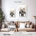 thumbnail image 3 of Elephant Stock Grand Piano Solo Wall Art - Vertical Multi Panel Canvas - Living Room Wall Decor - Music Multi Panel - White And Gray Decor By Ashvin Harrison - 14" x 23", 3 of 4