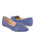 thumbnail image 1 of ZAPATOS CASUALES DAMA STYLO E8918 SUEDE AZUL Stylo  E8918, 1 of 4
