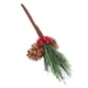 thumbnail image 5 of Verdant Touch Pequeños arreglos florales mini accesorios para árbol de Navidad, conos de pino, ramas de pino, decoraciones de Navidad, arreglos florales pequeños, 5 of 12