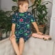thumbnail image 4 of Fotbe Christmas Pijama Estampada de 2 Piezas para Niños – Ropa de Dormir de Manga Corta Cómoda para Niños y Niñas, Camiseta y Shorts de Algodón-Small, 4 of 6