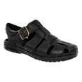 thumbnail image 1 of Sandalias casuales Marca RBBASICS Exterior Sintético Color Negro RBBASICS 58870, 1 of 3