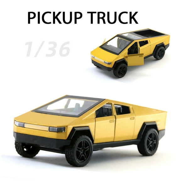 1:36 Collection Truck Alloy Simulation Toy Car Metal Model Diecasts Vehicles Pickup Car Decoration Kid Boys Toys Christmas Gifts