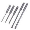 thumbnail image 2 of Broca Eléctrica de 5 Uds, Vástago de 4/5/6/8 / Mm, Herramientas Eléctricas de Torsión de Hormigón Cola Broca de perforación SDS Plus, 2 of 5