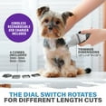 thumbnail image 5 of Paw Perfect Pet Hair Clipper Rechargeable Pet Hair Trimmer for Dogs, Cats and Other Animals, 5 of 7