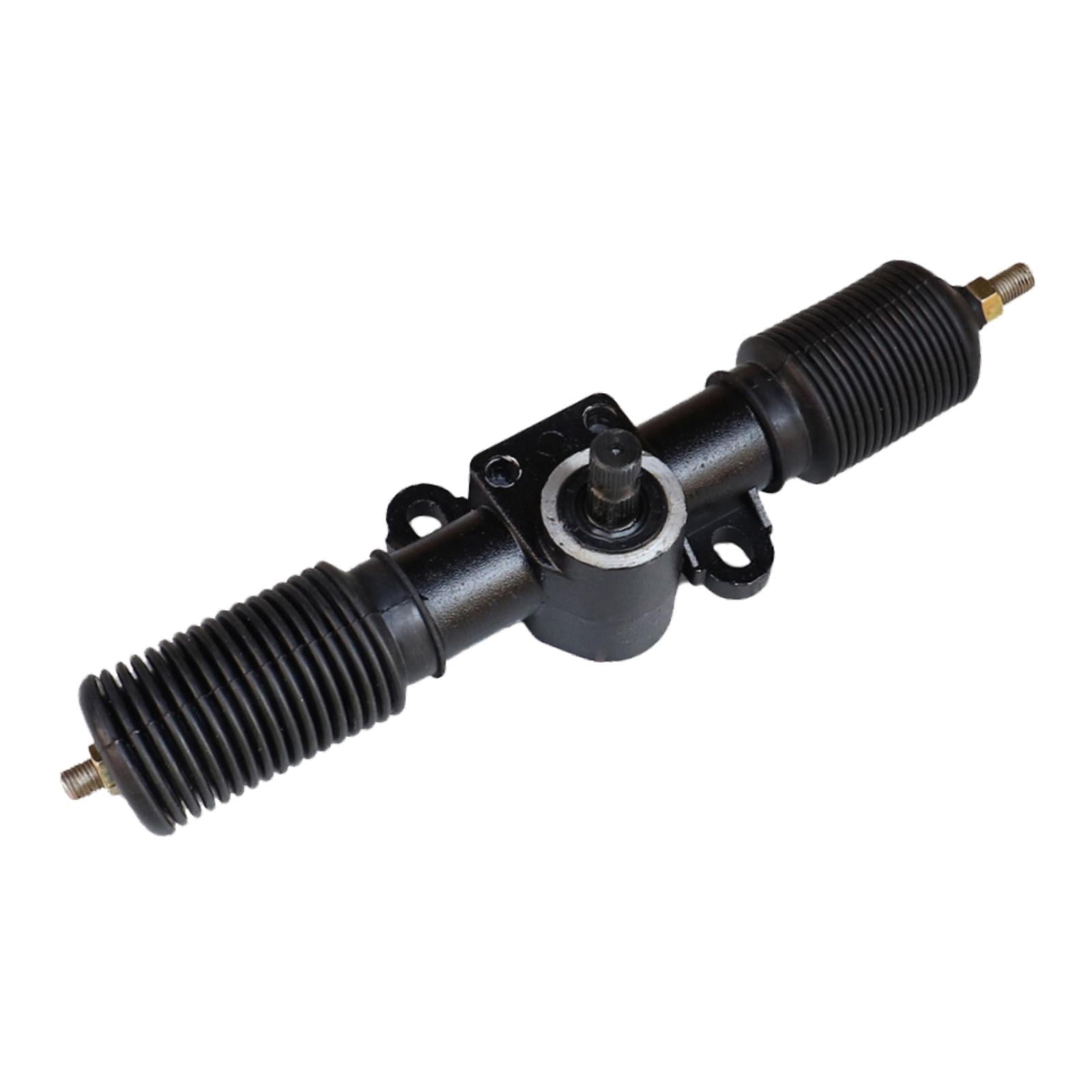 simhoa Power Steering Gear Pinion Assy Go Kart Accessories Steering Box Assembly for UTV Buggy Motorcycle ATV Karting Quad Bike 325mm A