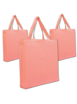 Heavy Duty Canvas Tote Bag Cotton Shopping Handbag Blank Tote