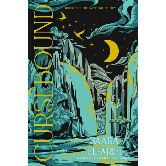 The Faebound Trilogy Cursebound, (Paperback)