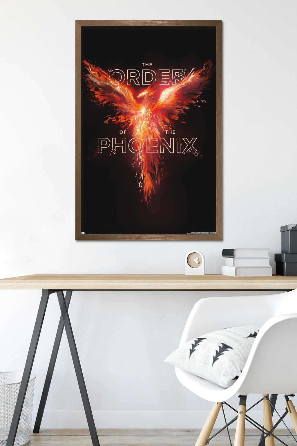 Harry Potter - Order of the Phoenix Magic Wall Poster, 22.375" x 34" Framed