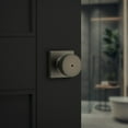 thumbnail image 3 of Kwikset Pismo Knob with Square Rose Privacy in Venetian Bronze, 3 of 7