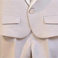 thumbnail image 6 of LYMAYTER ‌Baby Toddler Formal Suit Short Top Shorts Summer Wedding Outfit Set Boy 1-11 Years‌, 6 of 8