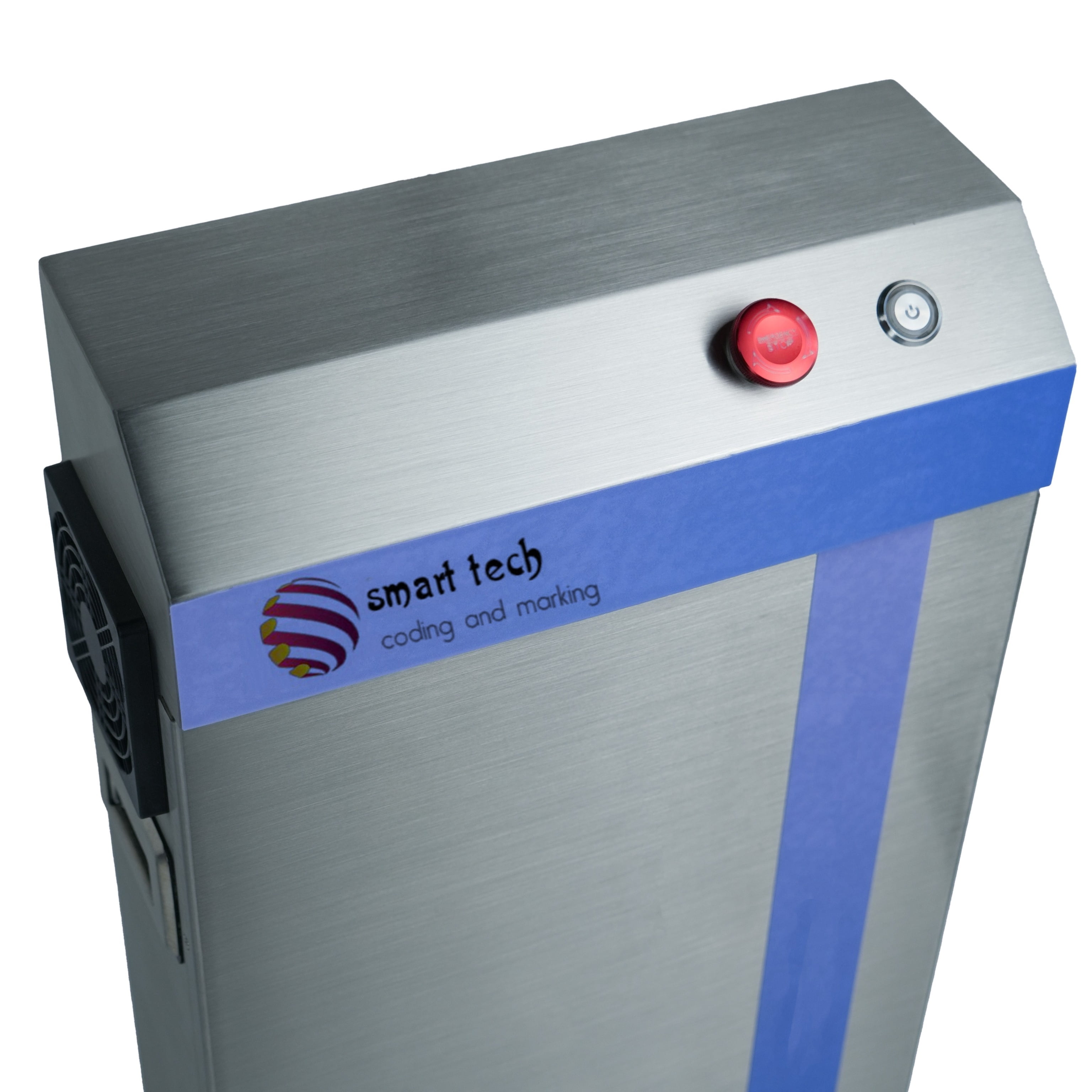 Flying Automatic Number Date Coding Fiber Laser Marking Machine for Food Date/Microelectronics KF130