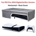 thumbnail image 2 of Cubierta Antipolvo Horizontal para Consola Pro 2024 Edición Digital/disco (gris), 2 of 5