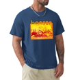 thumbnail image 1 of Camiseta de Mmmbop para hombre camisa divertida con gráfico negro de verano, 1 of 7