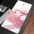 thumbnail image 1 of Alfombrillas de ratón para juegos Zero Two alfombrilla de ratón grande alfombrillas de escritorio grandes alfombrilla de ratón de goma antideslizante alfombrillas de teclado grandes LIUWENJING unisex, 1 of 2
