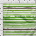 thumbnail image 3 of oneOone Cotton Silk Green Fabric Stripes Sewing Fabric By The Yard Printed Diy Clothing Sewing Supplies 42 Inch Wide, 3 of 4
