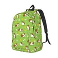 thumbnail image 4 of Geaub guinea pigs durable canvas backpack: stylish, lightweight, and spacious with adjustable straps, 4 of 7