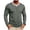 Green, variant on JTSRKL Mens Stylish Fake Two Piece Tops Crew Neck Button Placket Business Casual Long Sleeve Pullover Breathable Soft Textured Shirts