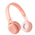 thumbnail image 2 of Auriculares para juegos AUX / TF Micrófono incorporado Recargable Estéreo de alta liviano Rosa, 2 of 9