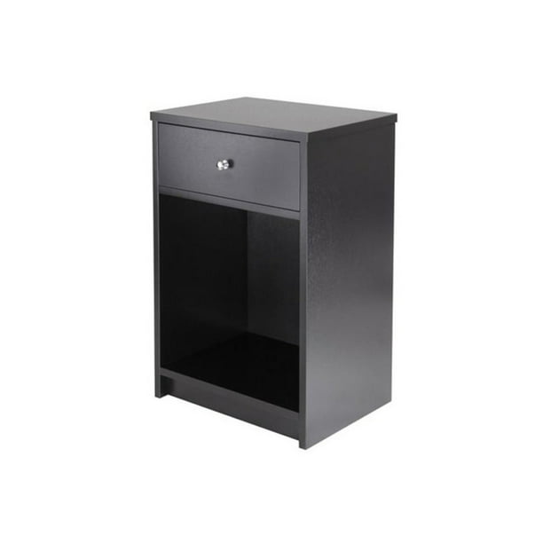 Black Nightstand Walmart