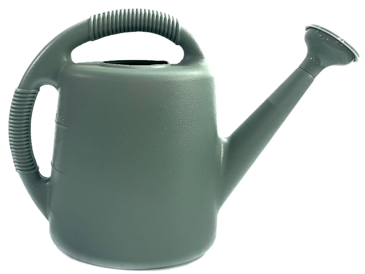 2GAL WATERING CAN-GREEN MILIEU
