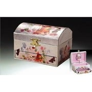 Cute Fairy Ballerina Jewelry Music Box, Plays "Swan Lake", by Broadway Gifts