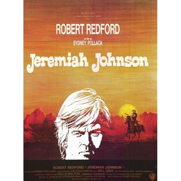 Acteur, Jeremiah Johnson (11 x 17 Ans)