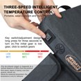 thumbnail image 3 of Los asientos con calefacción amortiguan 3 niveles de calor Silla para exteriores alimentada por USB para exteriores Cojín de asientos con calefacción para exteriores, 3 of 8