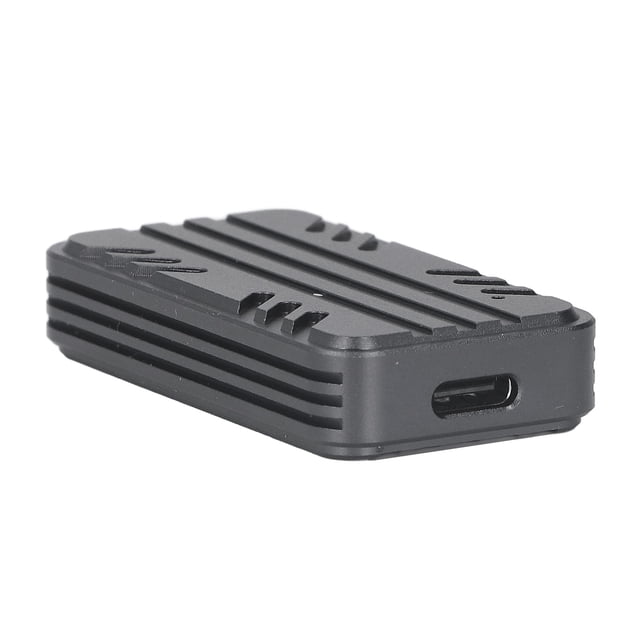 Caja de disco duro ANGGREK M2 NVME SSD profesional 10Gbps tipo C USB31 Gen2 para OS X para Linux