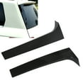 thumbnail image 1 of Back Window Wing Trims, Glossy Black Stable Driving Left Right Rear Window Side Spoilers  Replacement For   GLK Class X204 2009-2015 For Auto, 1 of 8