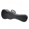 thumbnail image 6 of 24" Concert Python Pattern Leather Ukulele Case Black, 6 of 7