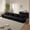 Black, variant on AOOWOW Boneless Couch Modular Sectional Sofa 82" Loveseat, Tufted Corduroy Sectional Couches for Living Room, 2-Seater Floor Sofa with Anti-Slip, No Assembly, Camel