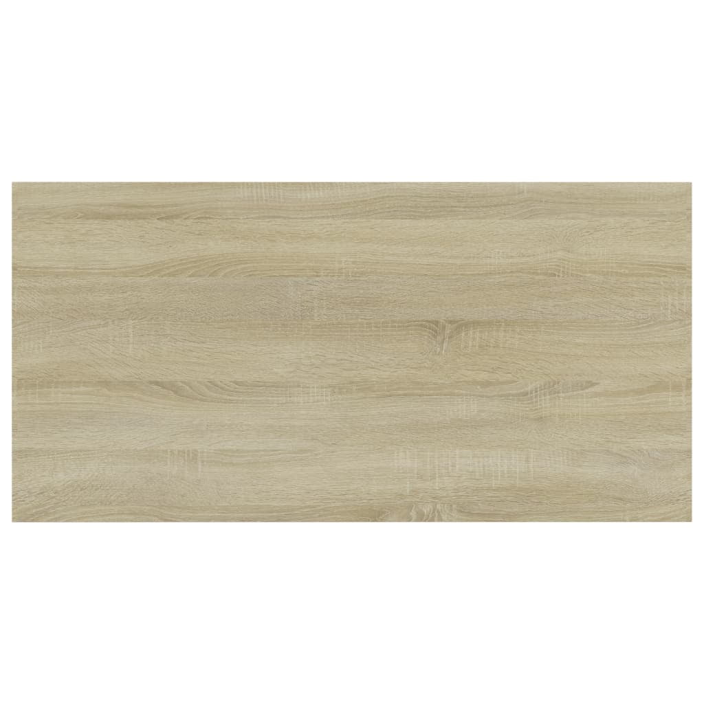 vidaXL Floating Shelf Wall Bookshelf Board for Living Room Engineered Wood